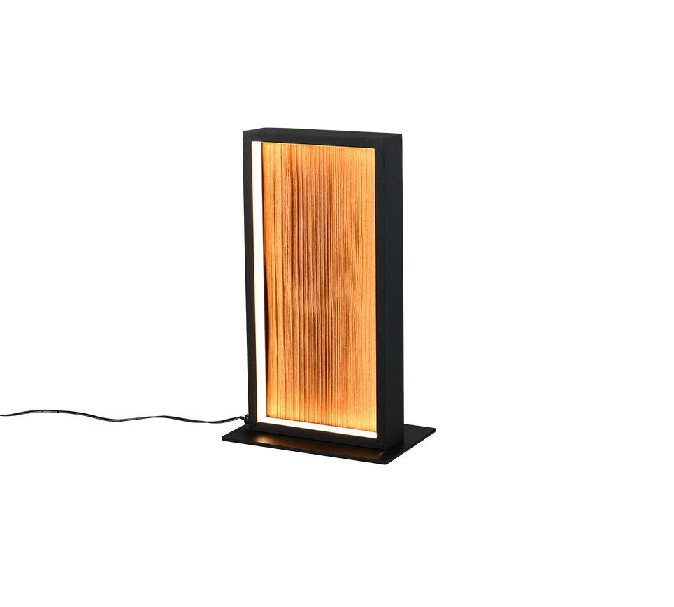 Trio KALEA 555510130 lampa stołowa podświetlania deska LED 10,5W 3000K DIM wykończenie czarne