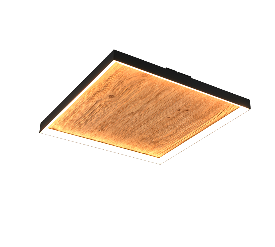KALEA 655510130 plafon podświetlania deska LED 41W 3000K 3stepDim wykończenie czarne