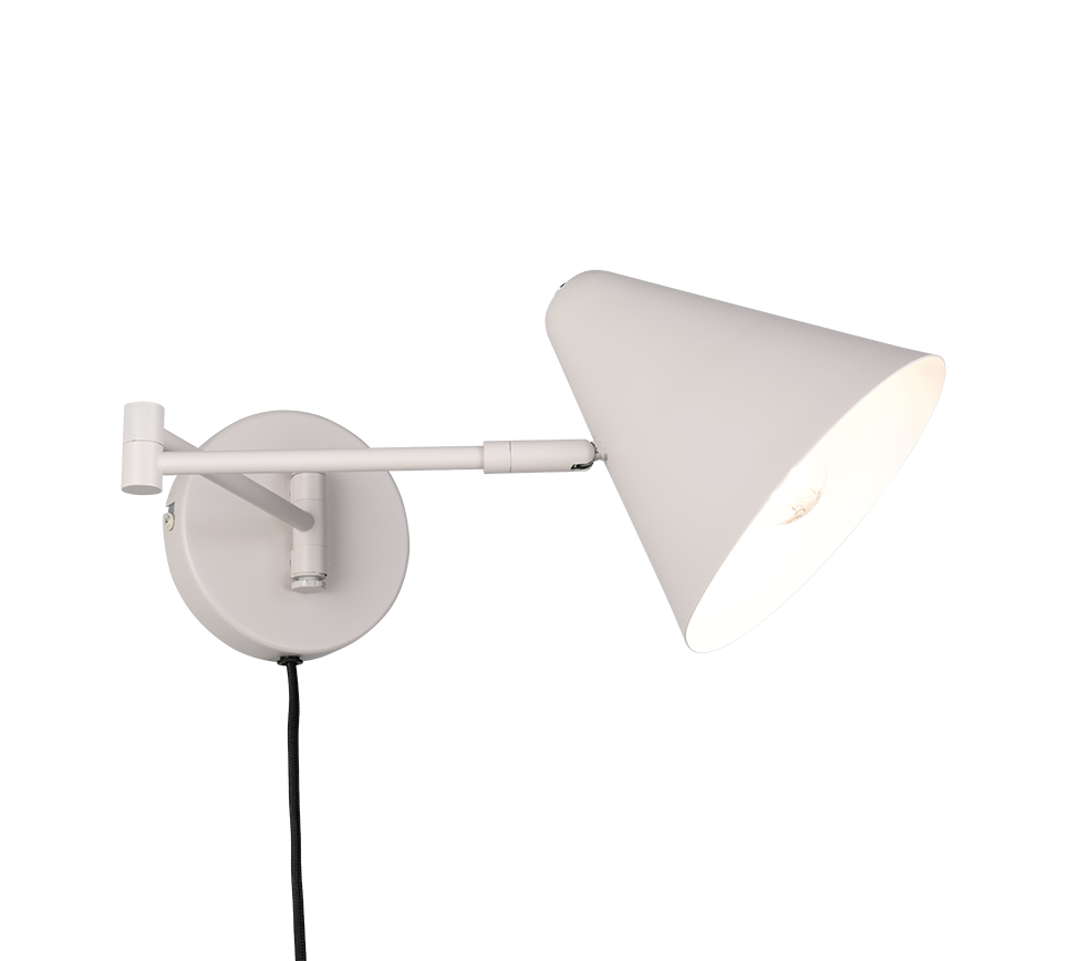 COSIMA 263970176 kinkiet regulowany ciepły szary 1xE14 łamane ramię (1)