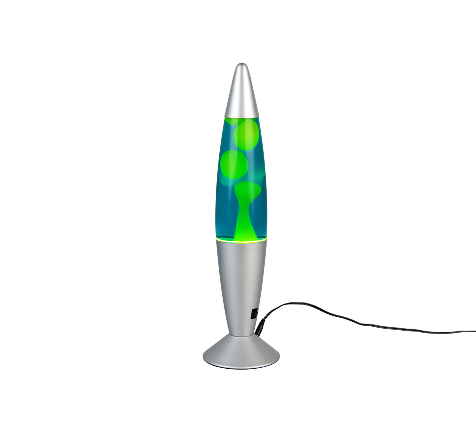 VESUV R50079116 lampa stołowa zielona lawa LED 21W 3000K
