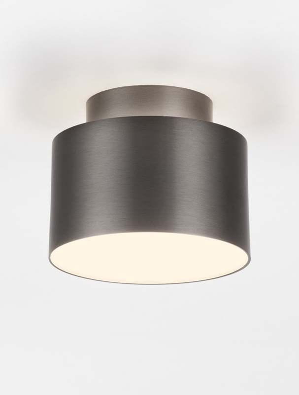 DESARTO LE45508 lampa sufitowa LED gunmetal ze światłem na sufit 11cm