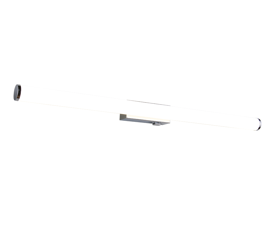 MATTIMO 283274306 kinkiet łazienkowy chrom LED 8,6W 4000K IP44 z wyłącznikiem