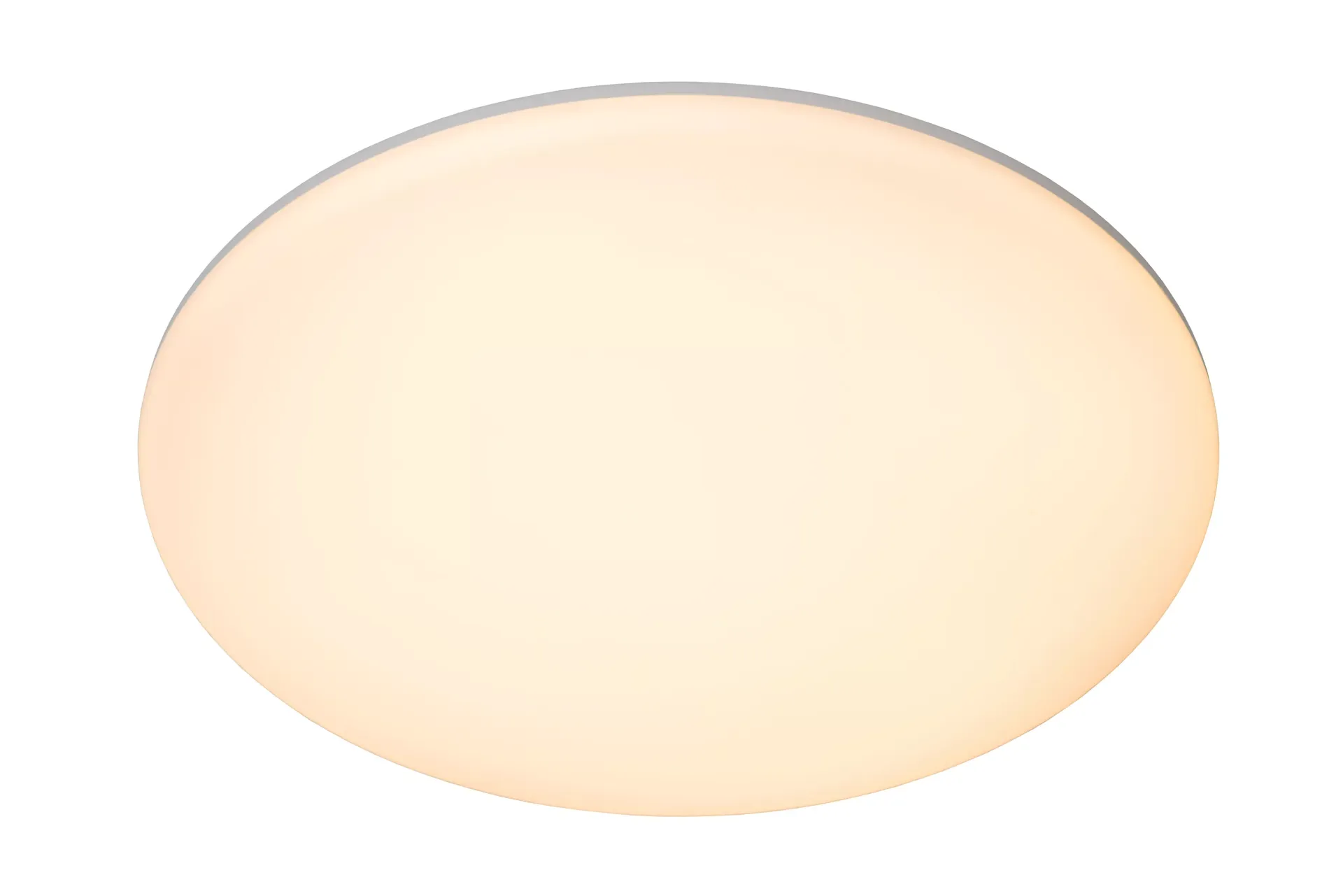 OLSON 79190/36/61 plafon hermetyczny biały fi 35cm LED 36W IP44 switch CCT