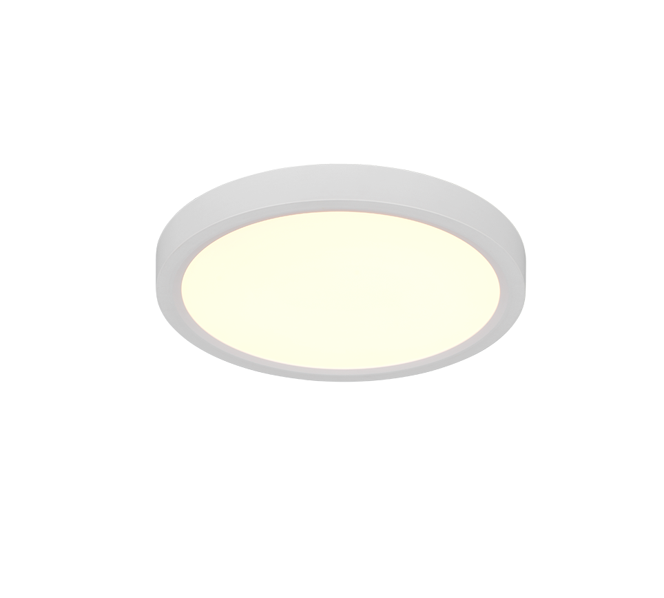 DRACO R65891131 biały okrągły panel LED 18W CCT natynkowy 3stepDim