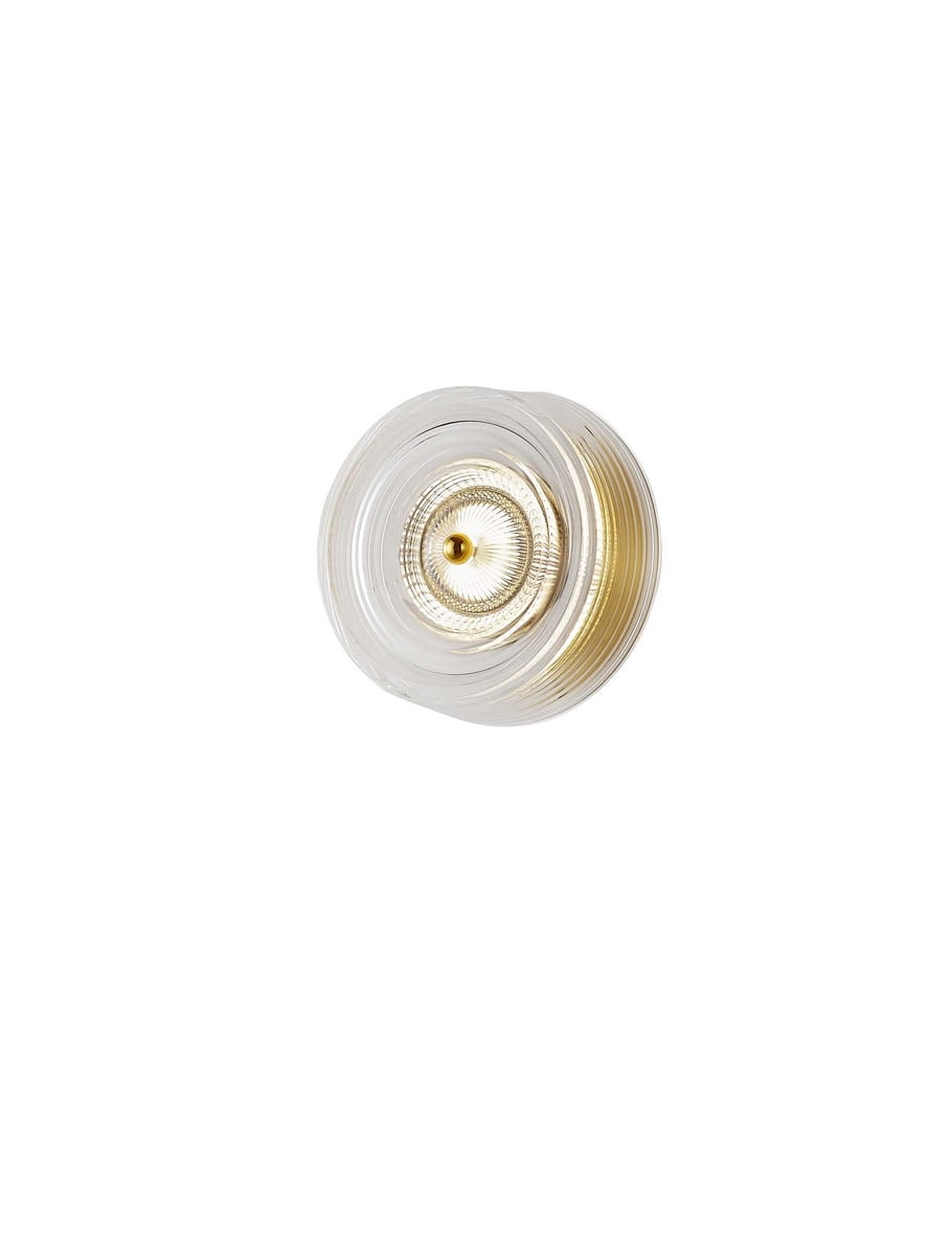 ESPINAR LE44733 Lampa wisząca LED okrągła złota elegancka