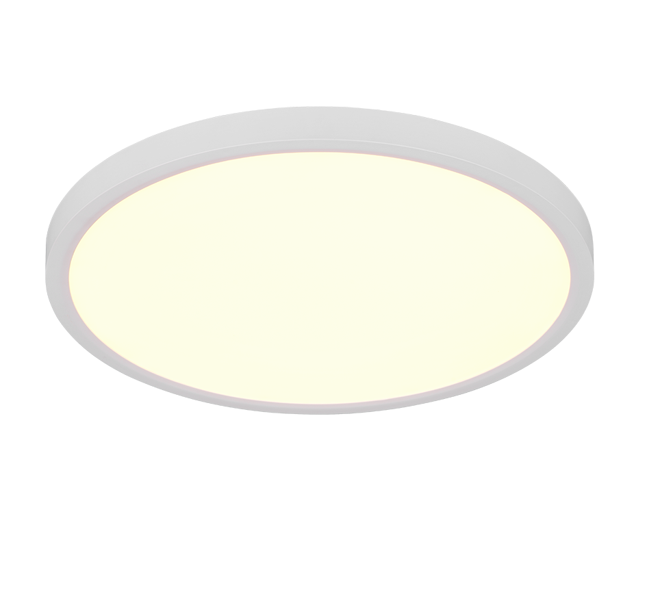 DRACO R65891931 biały okrągły panel LED 30W CCT natynkowy 3stepDim