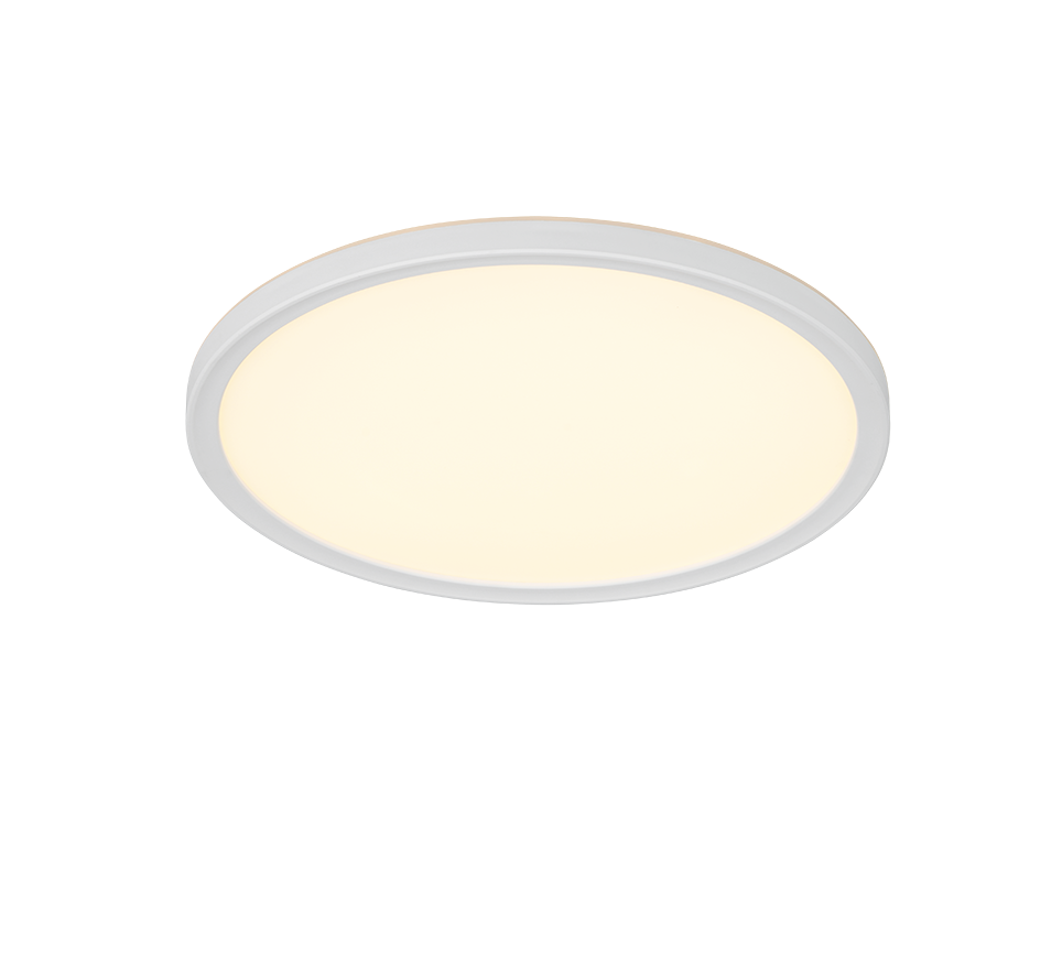JOKO R63011101 biały okrągły plafon fi 29cm LED 18W 2700-6500K DIM + pilot