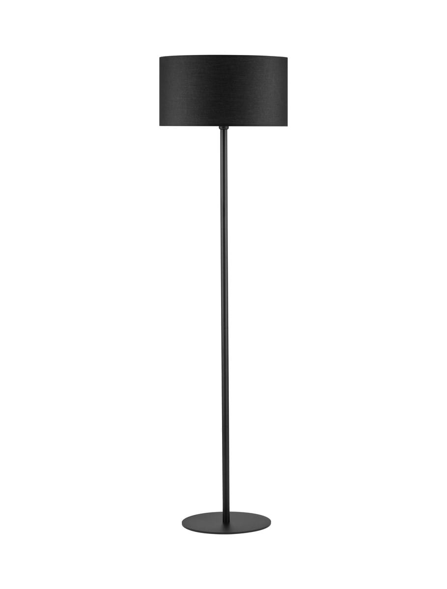 Luces Exclusivas GUAVIARE LE44952 Lampa podłogowa Czarna Elegancka prosta konstrukcja