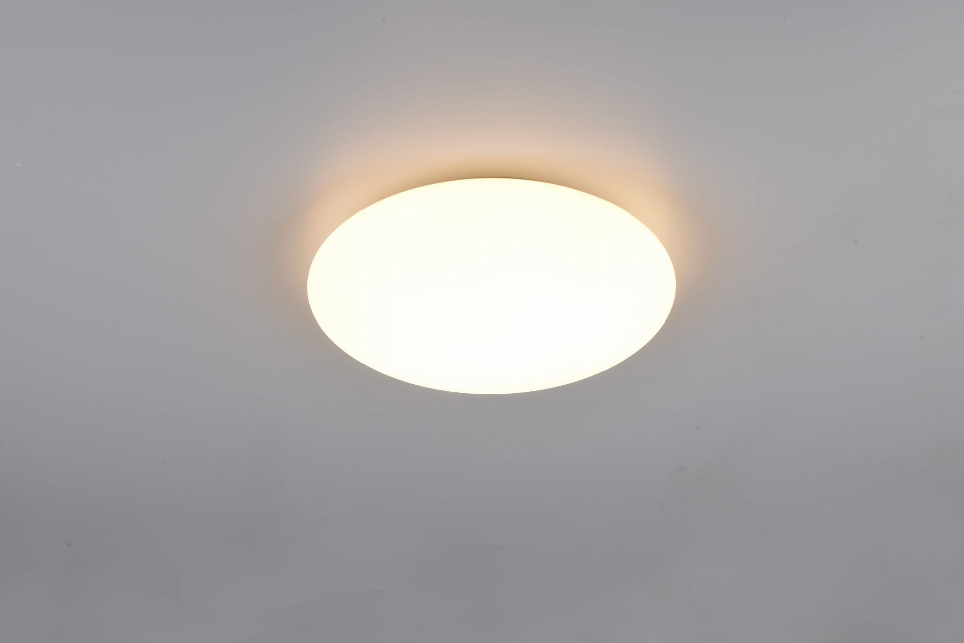 VIORA R63501101 okrągły plafon hermetyczny biały fi 27cm LED 9W 3000K IP44