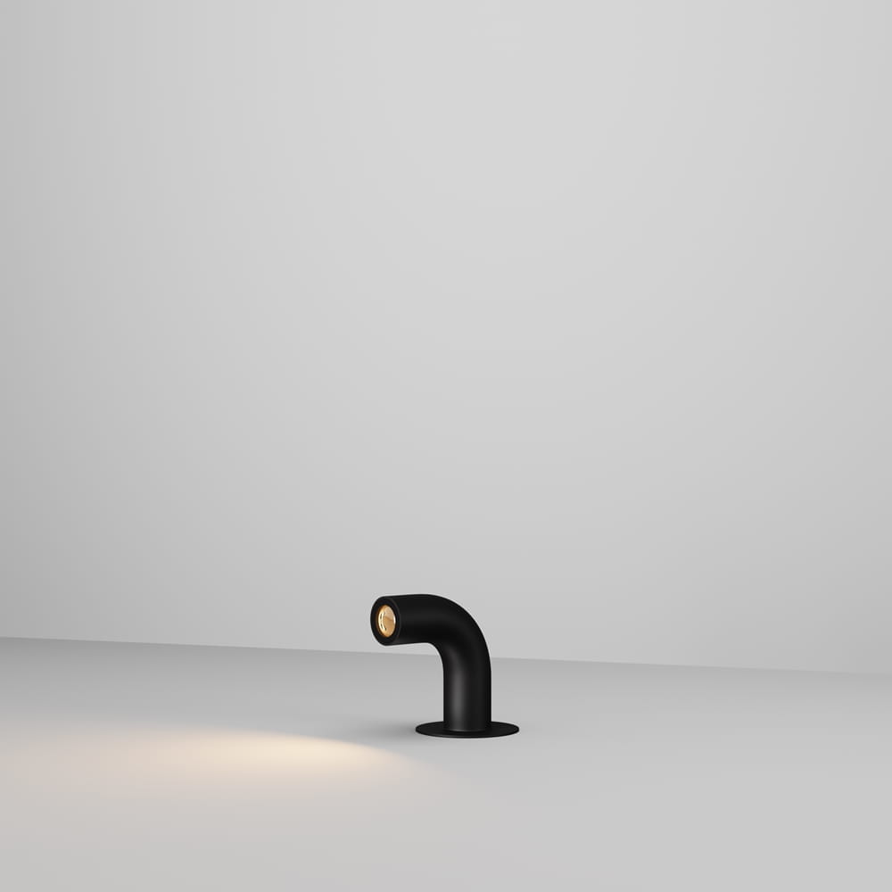 MAYTONI SLEEK O477FL-L2GF3K1 niski słupek reflektorek LED 2W IP65 grafitowa rurka