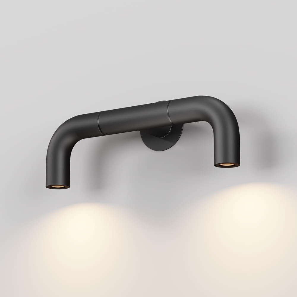 MAYTONI SLEEK O477WL-L4GF3K kinkiet zewnętrzny LED 4W IP65 grafitowa rurka