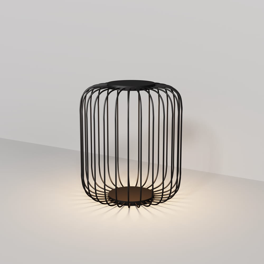 MAYTONI WISP O478FL-L18GF3K lampa ozdobna do ogrodu na taras LED 18W IP54