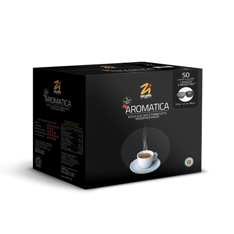 Kapsułki Zicaffe Aromatica do A Modo Mio 50 szt