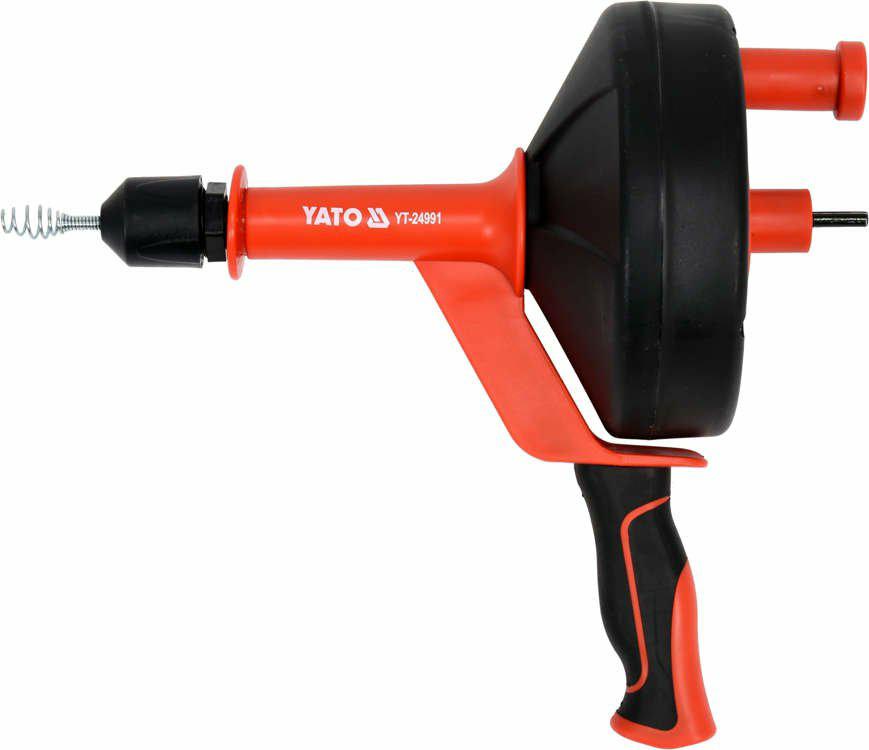 Yato Spirala kanalizacyjna bębnowa 7,6m