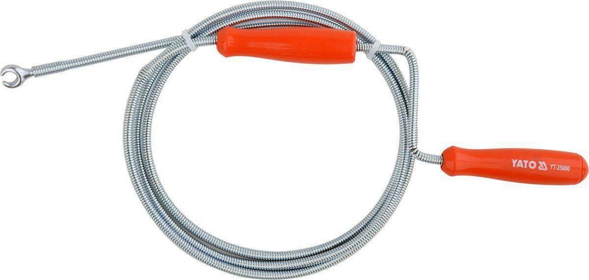 Yato Spirala do czyszczenia kanalizacji 1,5m x 5 mm