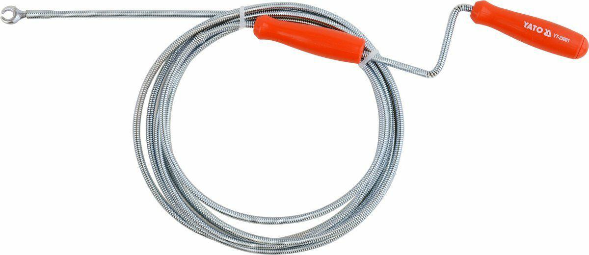 Yato Spirala do czyszczenia kanalizacji 3m x 5 mm