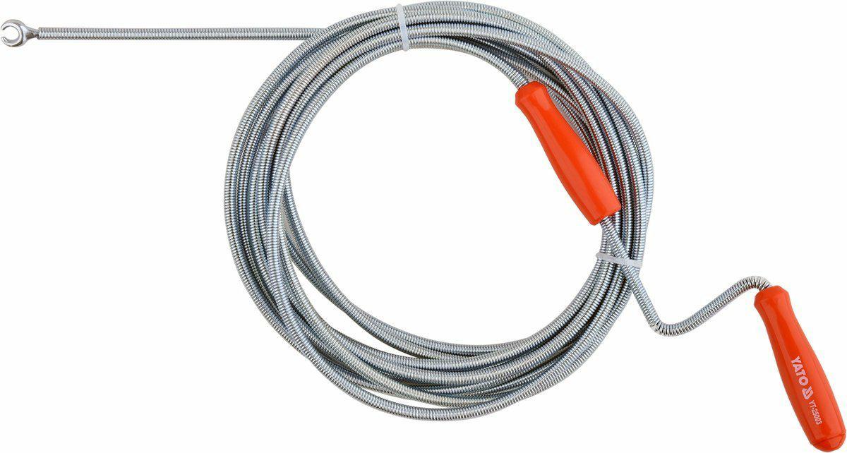 Yato Spirala do czyszczenia kanalizacji 5m x 6 mm