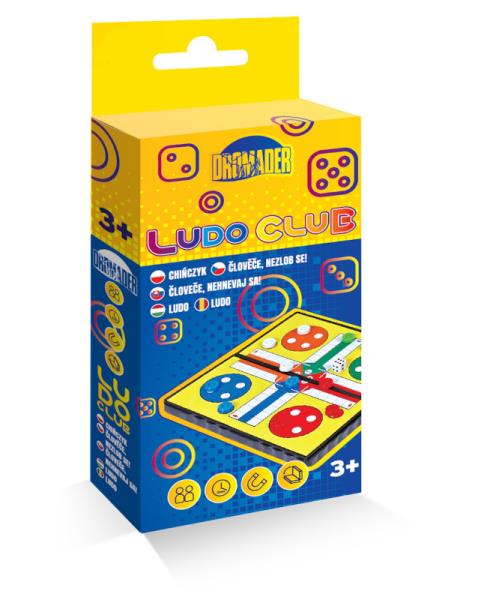 Chińczyk magnetyczny 03133 31338 Dromader - gra