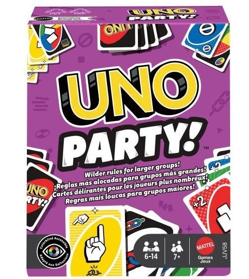 Uno Party Refresh Mattel - gra