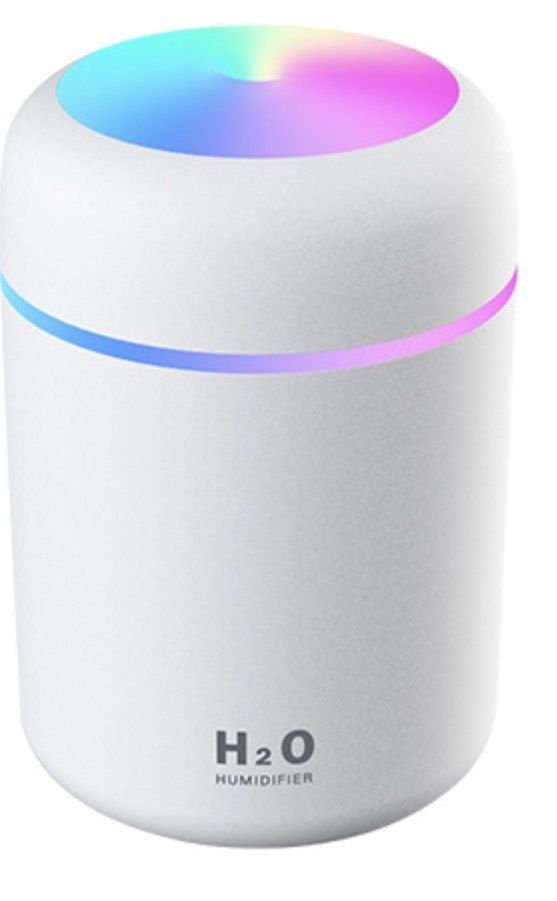 top H2o Nawilżacz powietrza - dyfuzor do olejków - Usb biały (2 W)