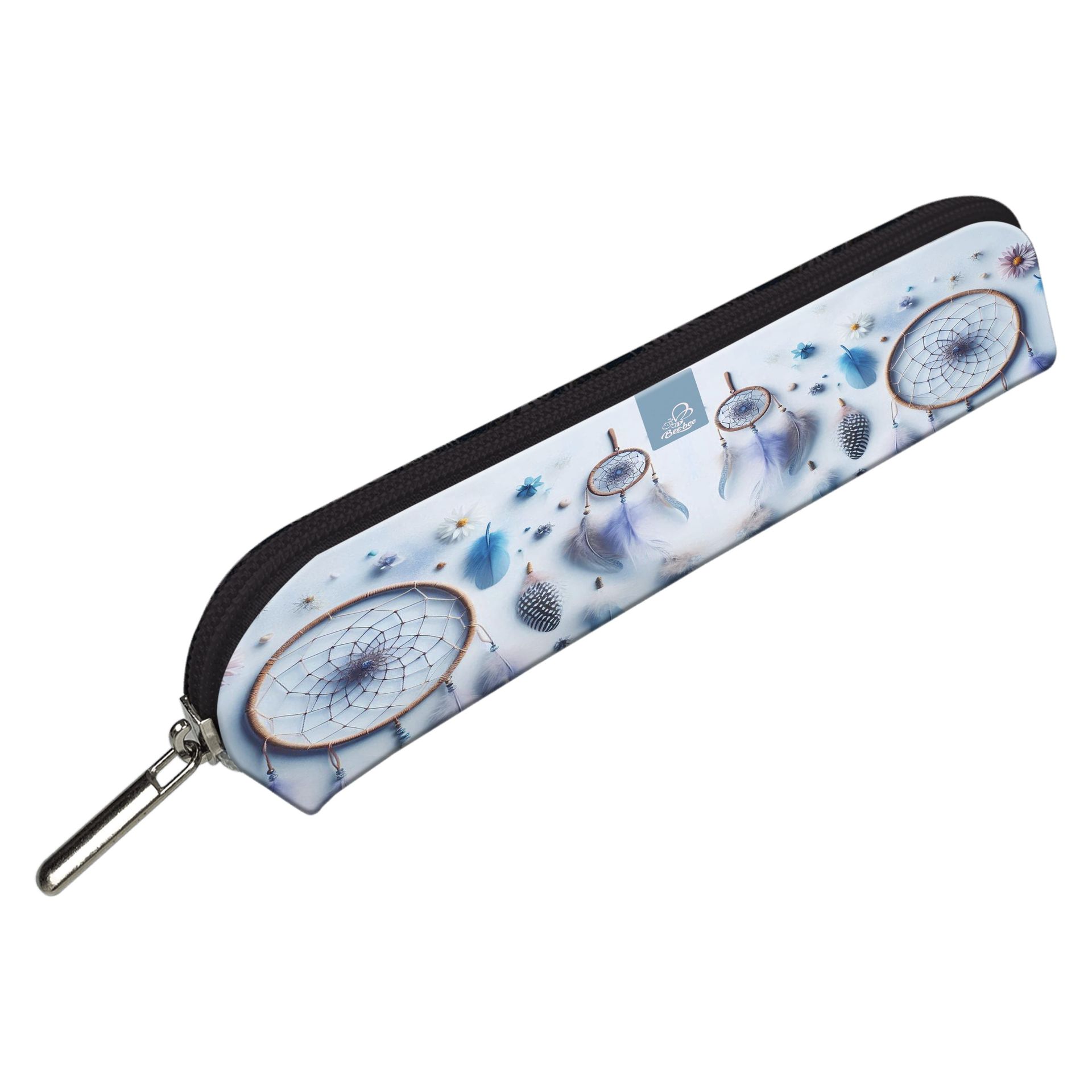 Bee-bee Piórnik mini Boho Łapacz Snów Blue