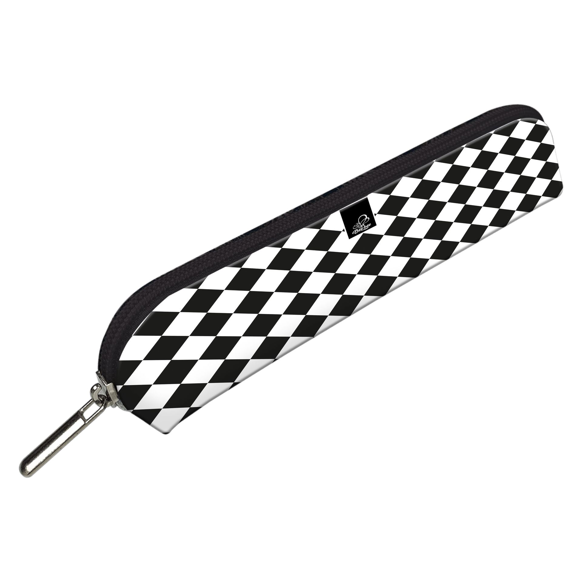 EV-Corp Piórnik mini Krata Black & White