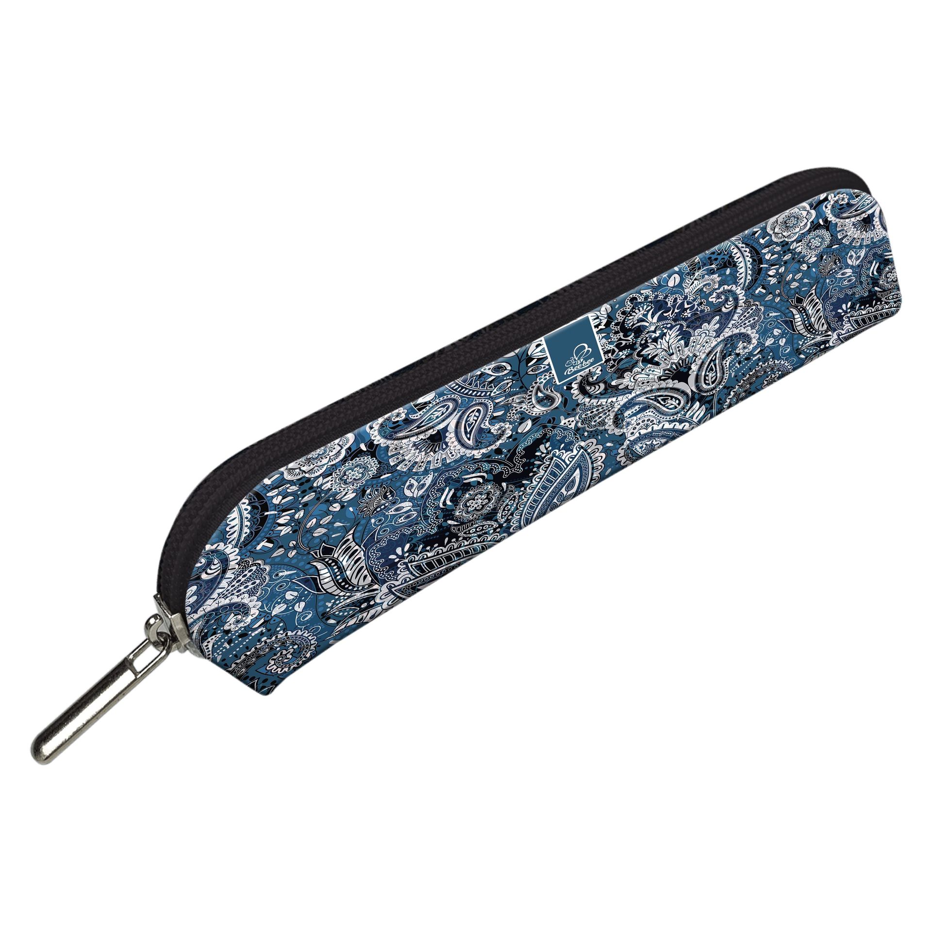 EV-Corp Piórnik mini Ornament Blue