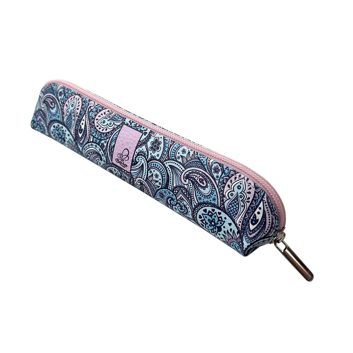 Bee-bee Piórnik mini Paisley Turkus