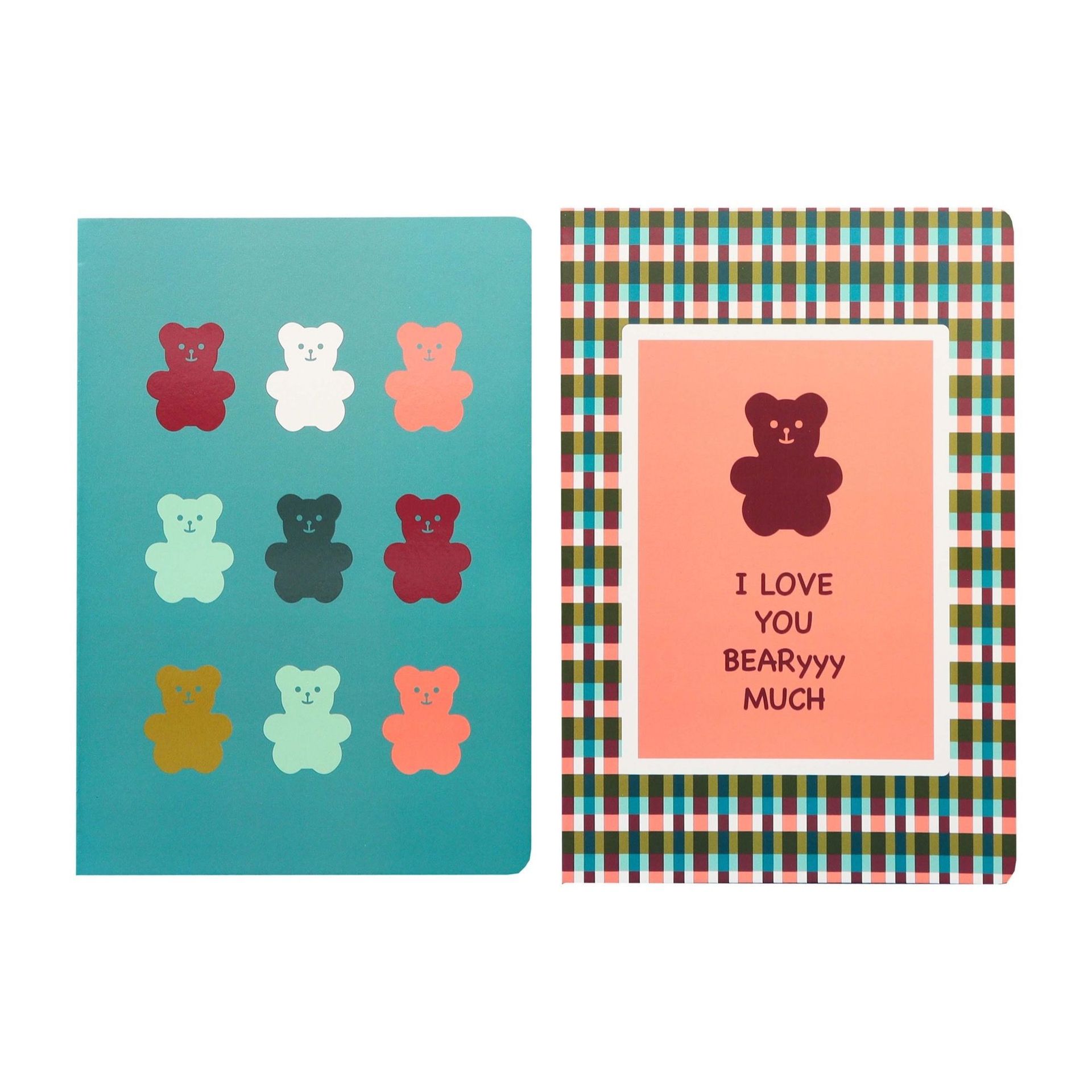 Ancor Zeszyt A4 Teddy Bear linia, 90g 48 kartek