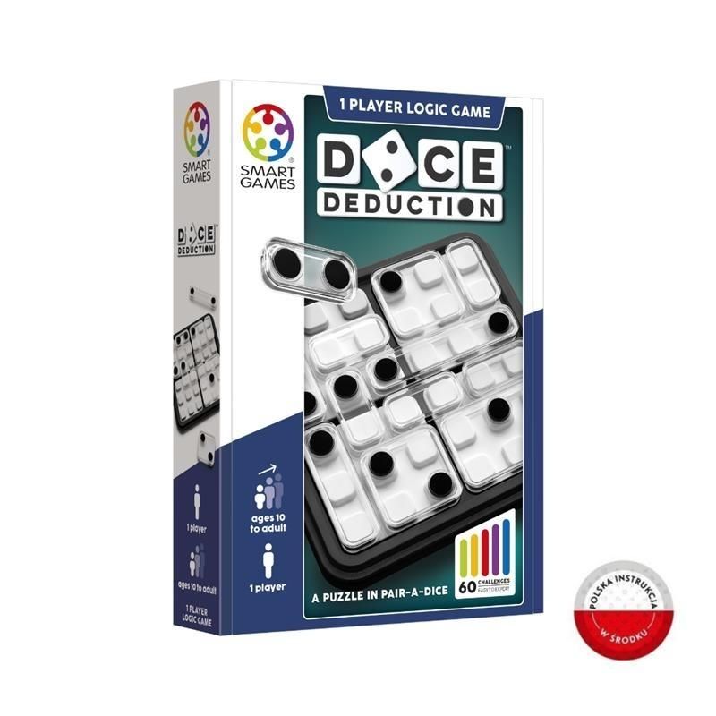 Smart Games Dice Deduction (ENG) Iuvi Games - gra