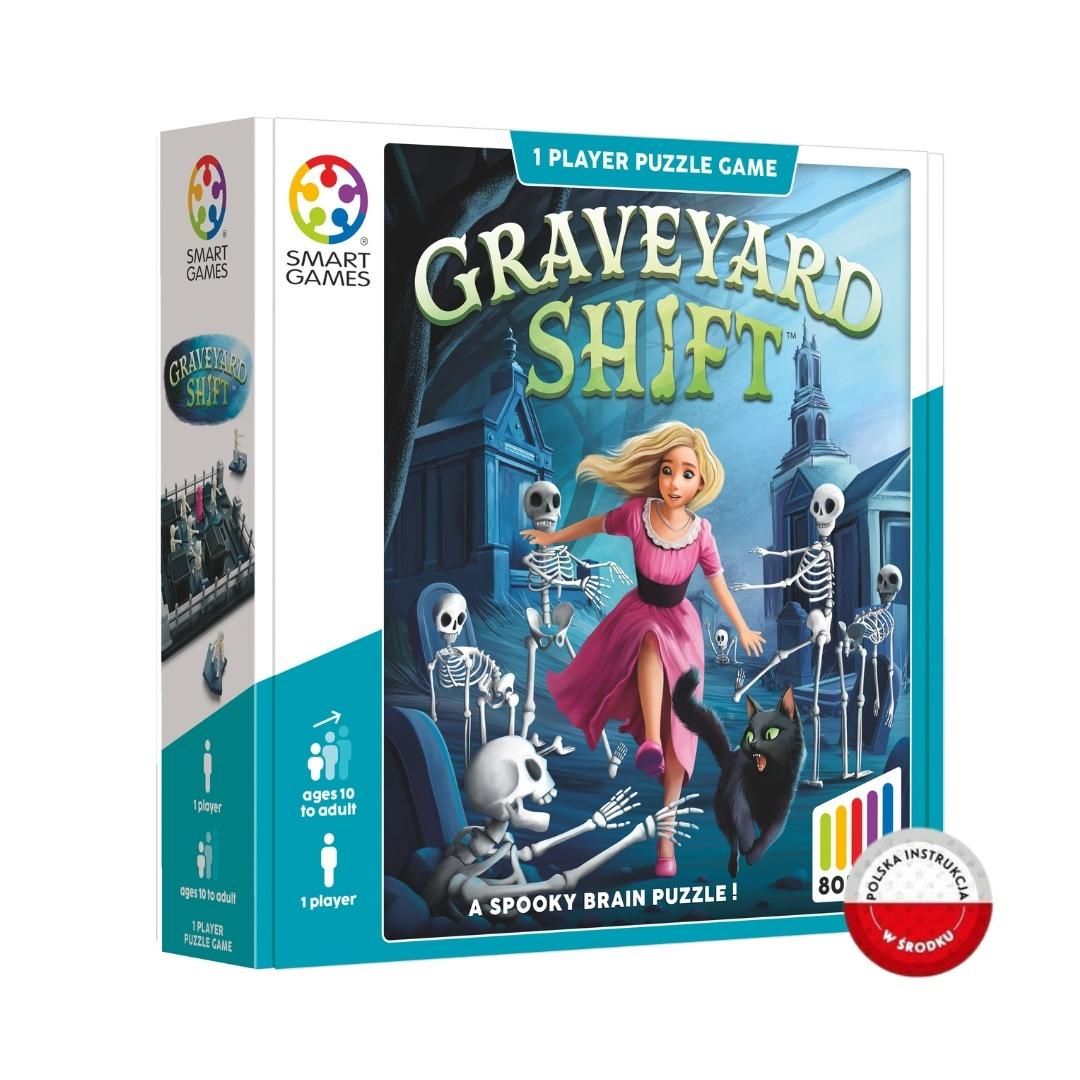 Smart Games Graveyard Shift (ENG) Iuvi Games - gra