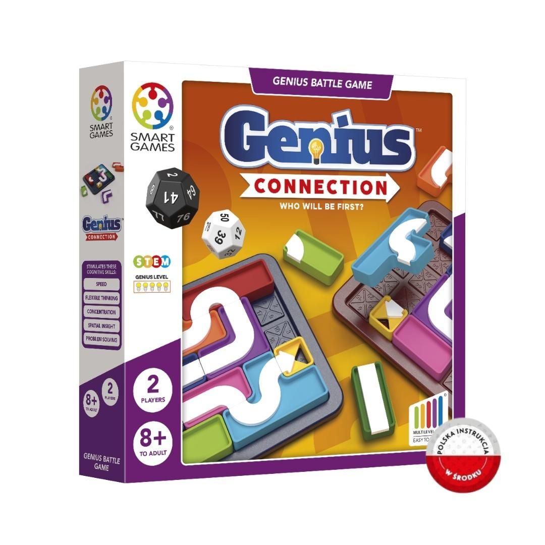 Smart Games Genius Connection (ENG) Iuvi Games - gra