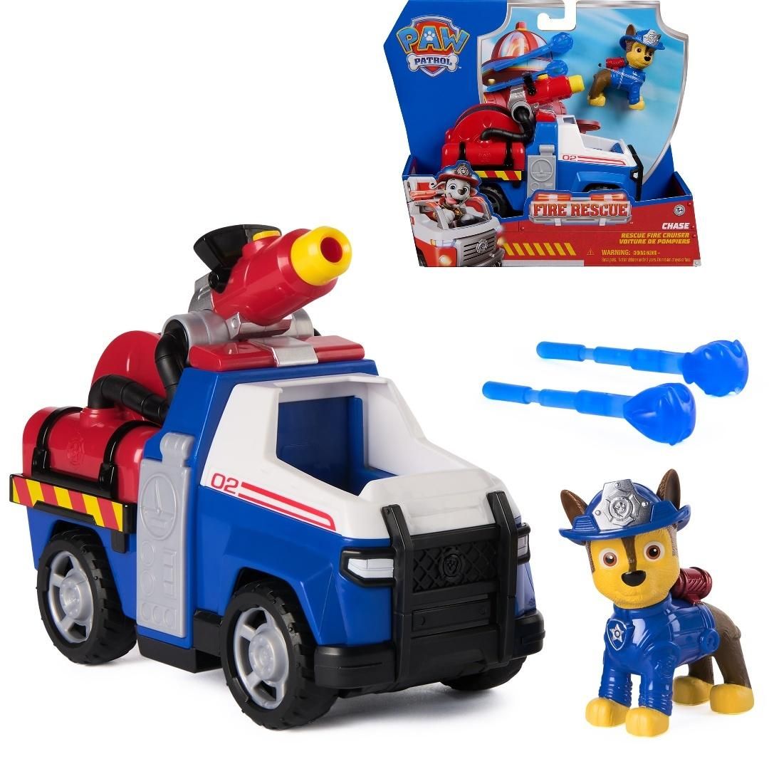 Psi Patrol: fire rescue pojazd tematyczny mix - figurka