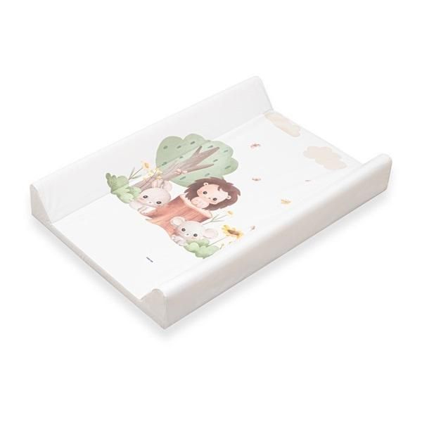 Baby Mix Przewijak usztywniany leśne zwierzątka 47x70cm