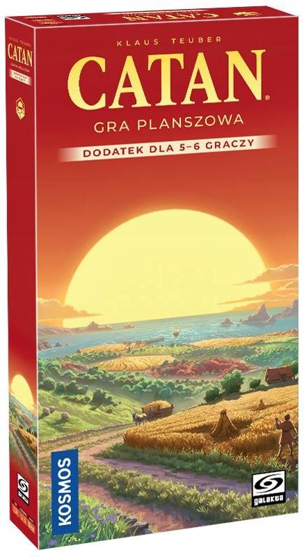 Catan. Dodatek dla 5-6 graczy Galakta - gra