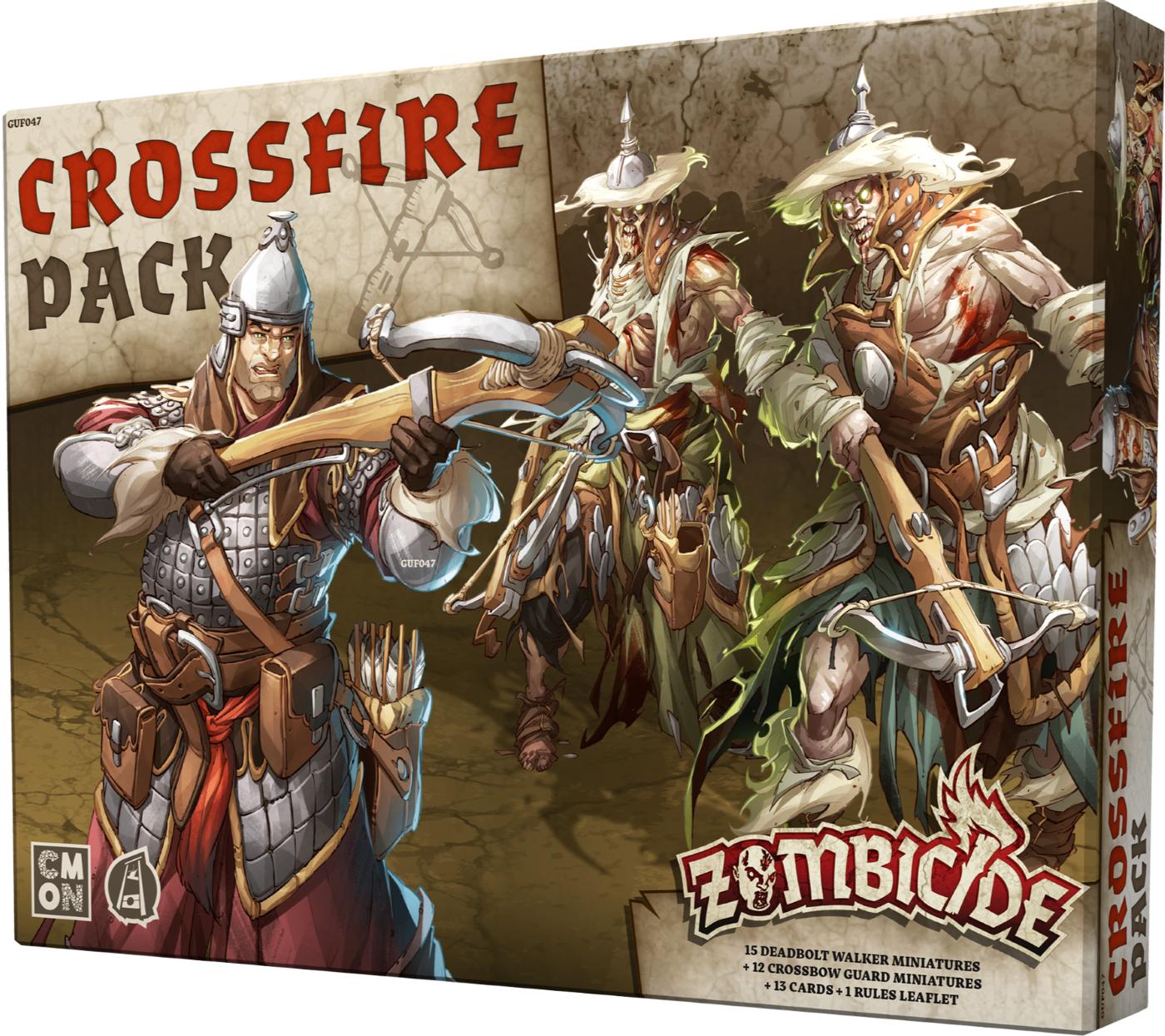 Zombicide: Biała Śmierć Pakiet Kuszników Portal Rebel - gra