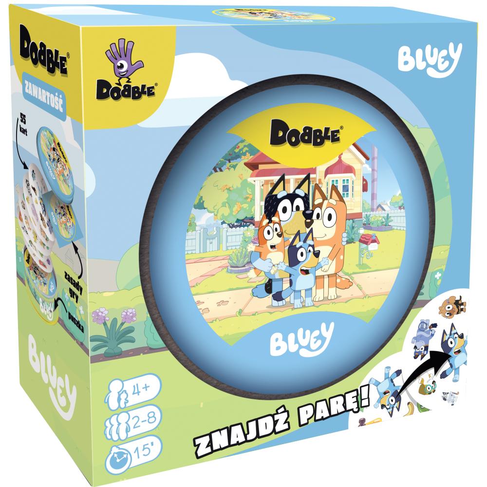 Dobble Bluey Rebel - gra