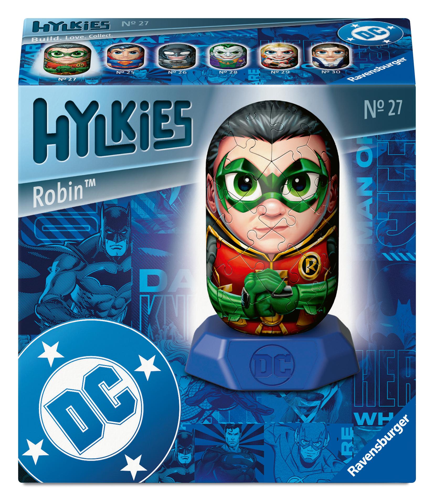 Puzzle 54 el. 3d Hylkies: Dc Robin Ravensburger - puzzle