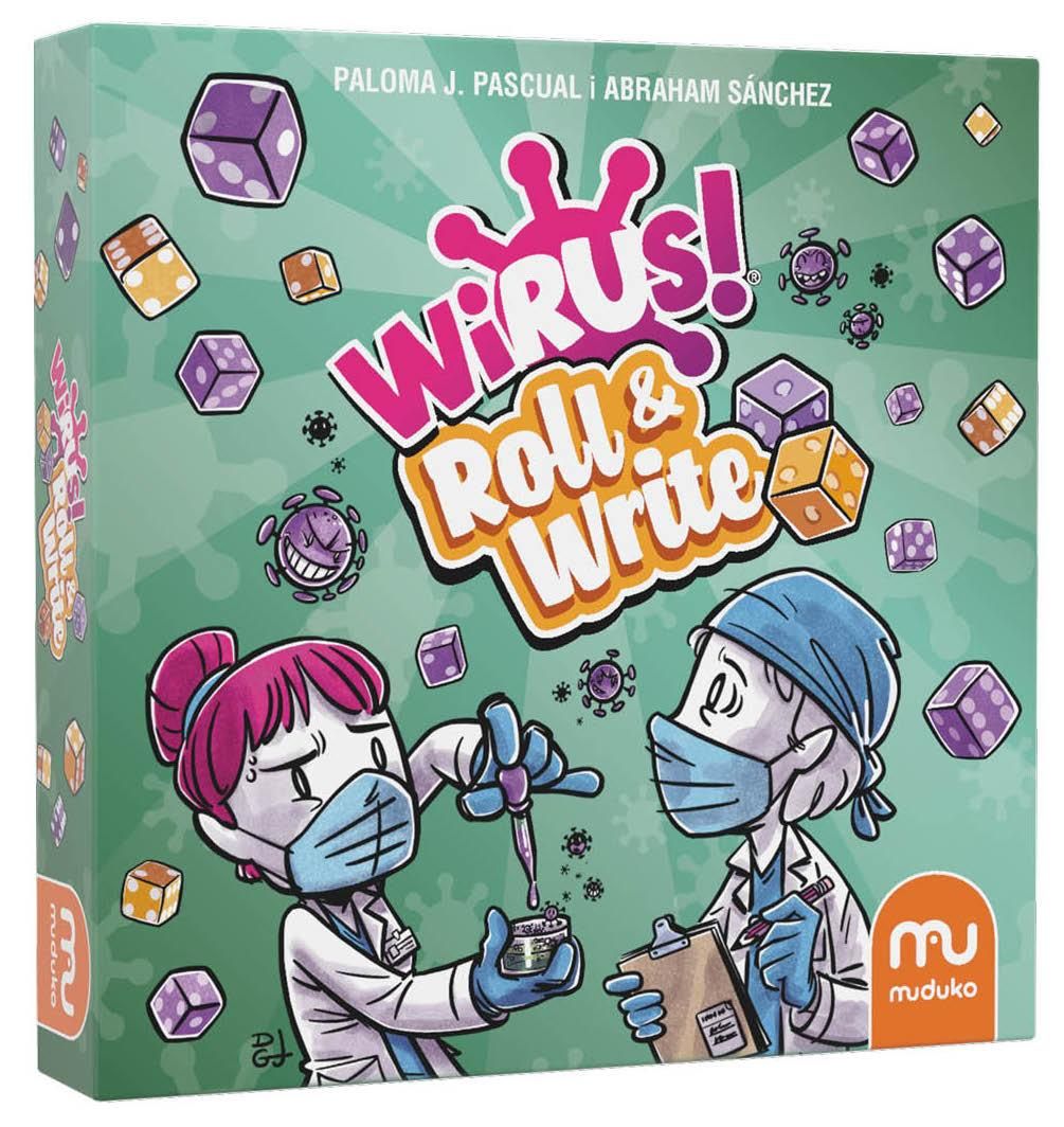 Wirus! Roll&Write Muduko - gra