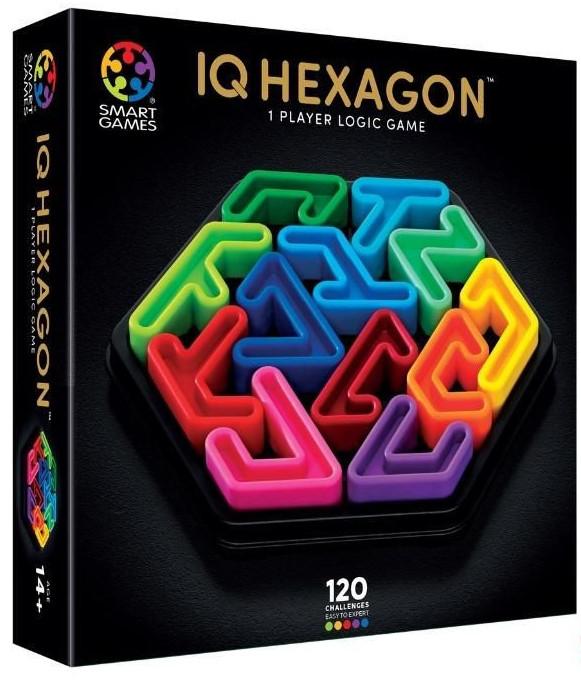 Smart Games Iq Hexagon Deluxe (ENG) Iuvi Games - gra