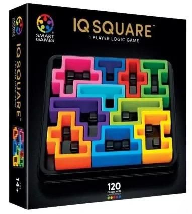 Smart Games Iq Square Deluxe (ENG) Iuvi Games - gra
