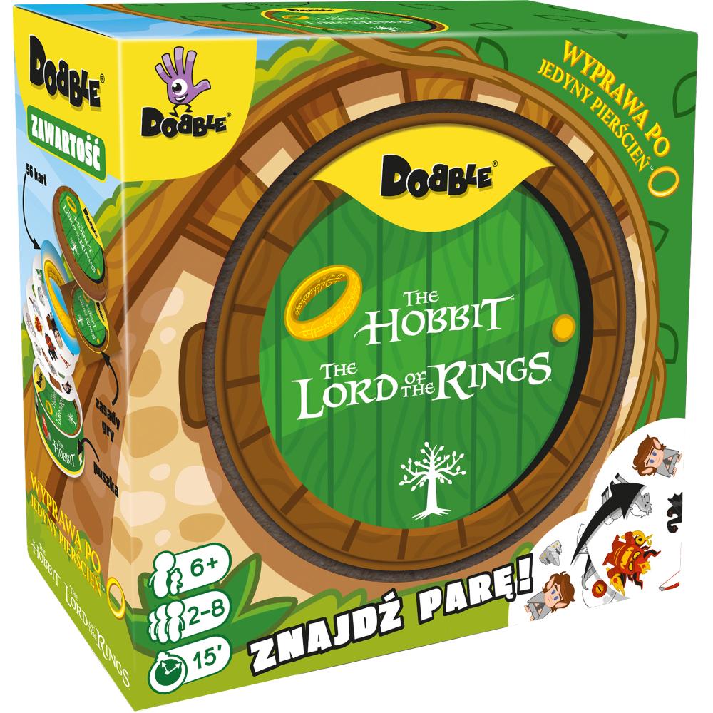 Dobble Władca Pierścieni Rebel - gra