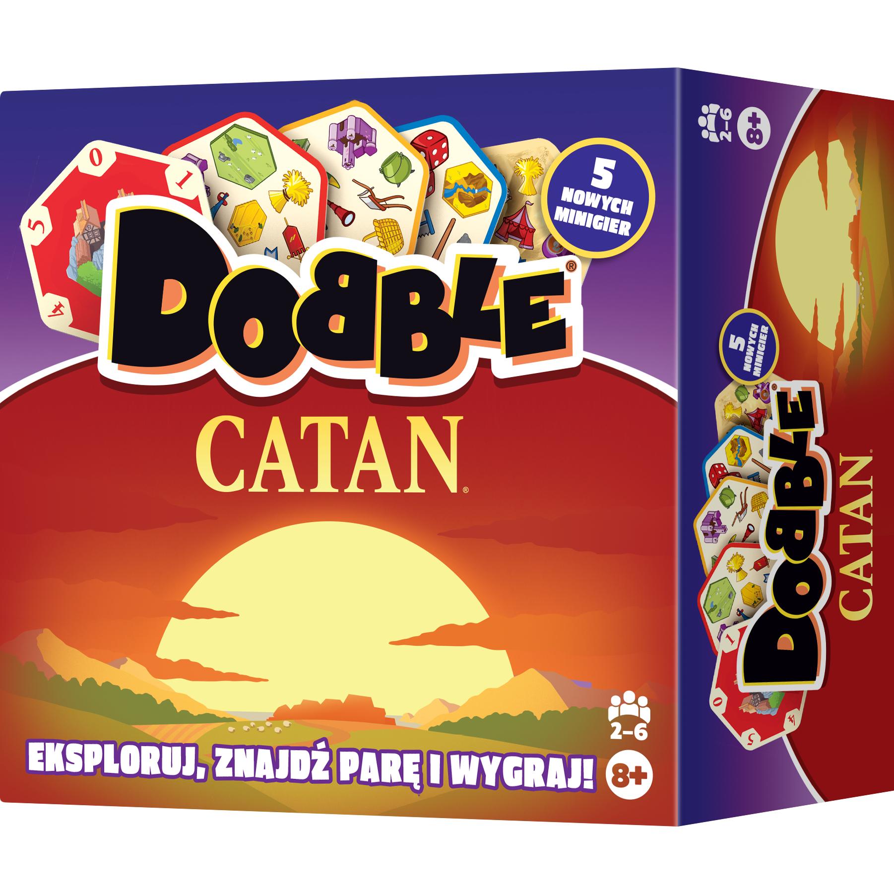 Dobble Catan Rebel - gra