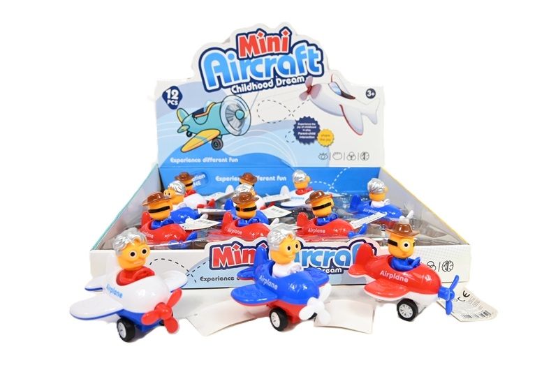 Samolot ludzik 10cm - Minio - mix - figurka