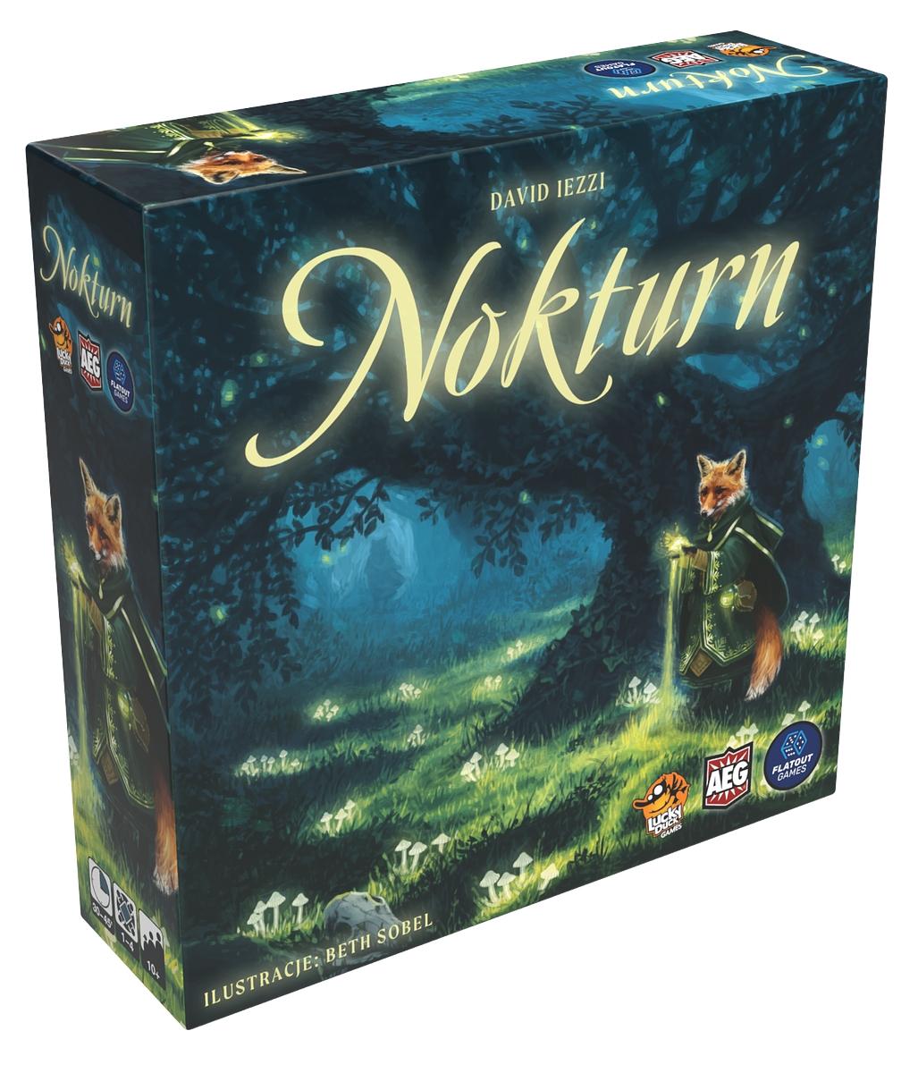 Nokturn (Nocturne) Lucky Duck Games Polska - gra