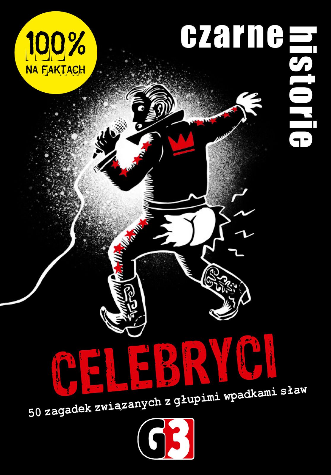 Gra Czarne historie Celebryci G3 - Corinna Harder, Jens Schumacher - gra