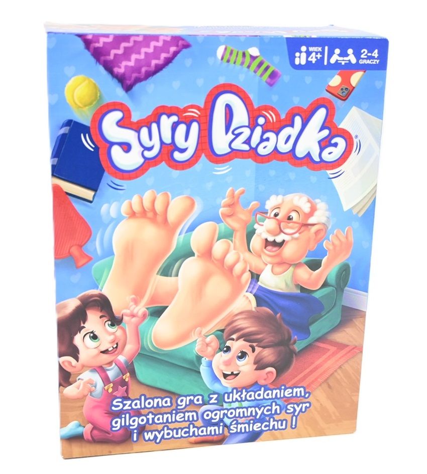 Gra - Syry Dziadka Mz-Import - gra