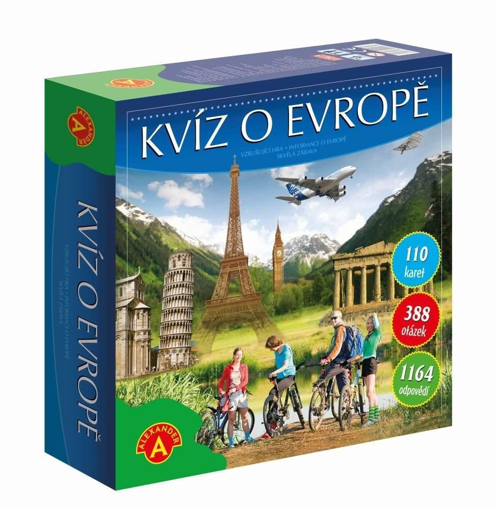 Quiz o Europie Czsk Alex Alexander - gra