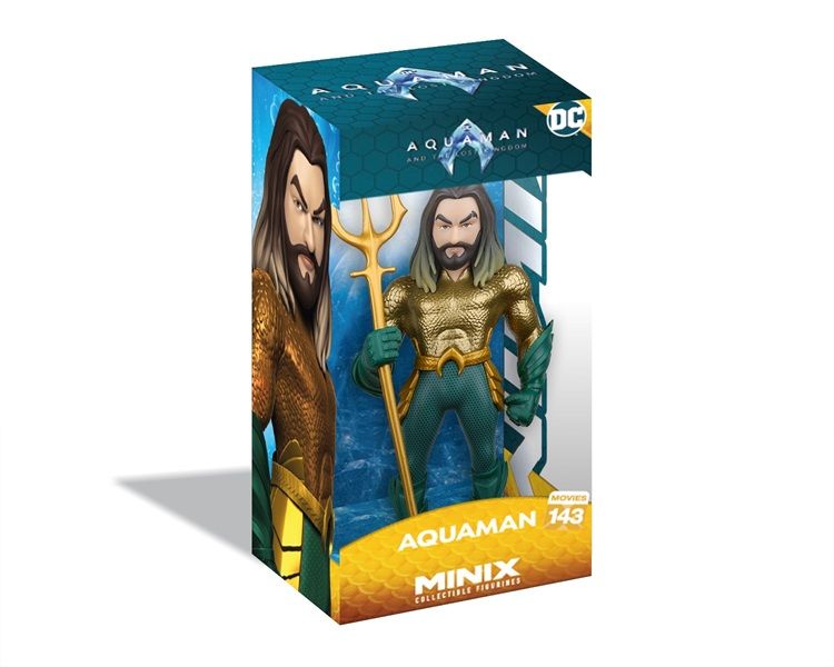 Minix - Dc - Aquaman - figurka
