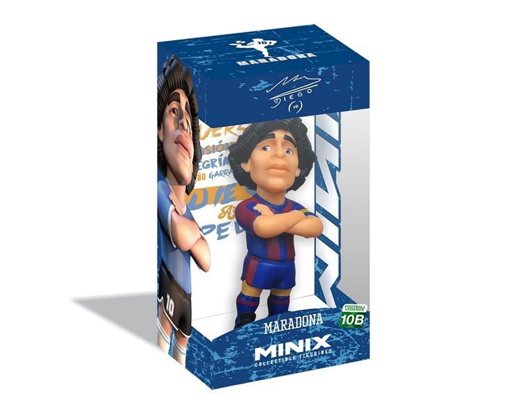Minix - Maradona - Fc Barcelona - figurka